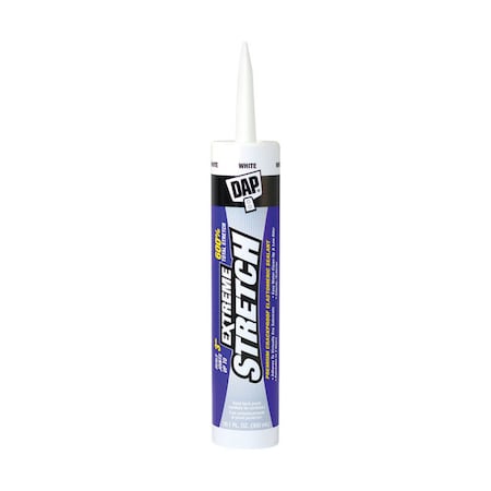 Dap DAP Extreme Stretch White Acrylic Urethane Windows/Doors/Seal/Paint Sealant 10.1 oz 18715